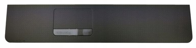 PACKARD BELL Gornje kućište s touchpadom za LS11HR LS11SB Gateway NV75S NV77H, 17,3", crni